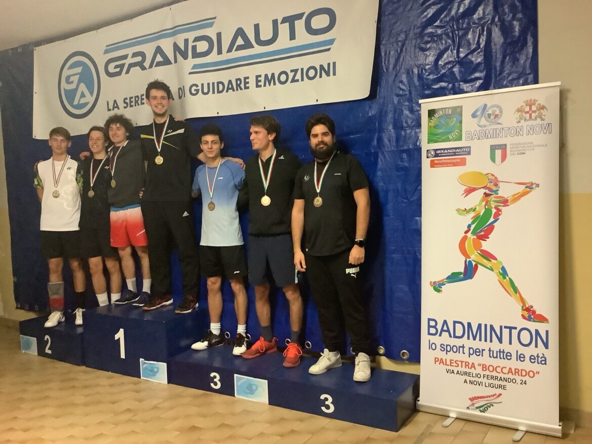 FOTO LIMONTE BADMINTON CHALLENGE NOVI LIGURE