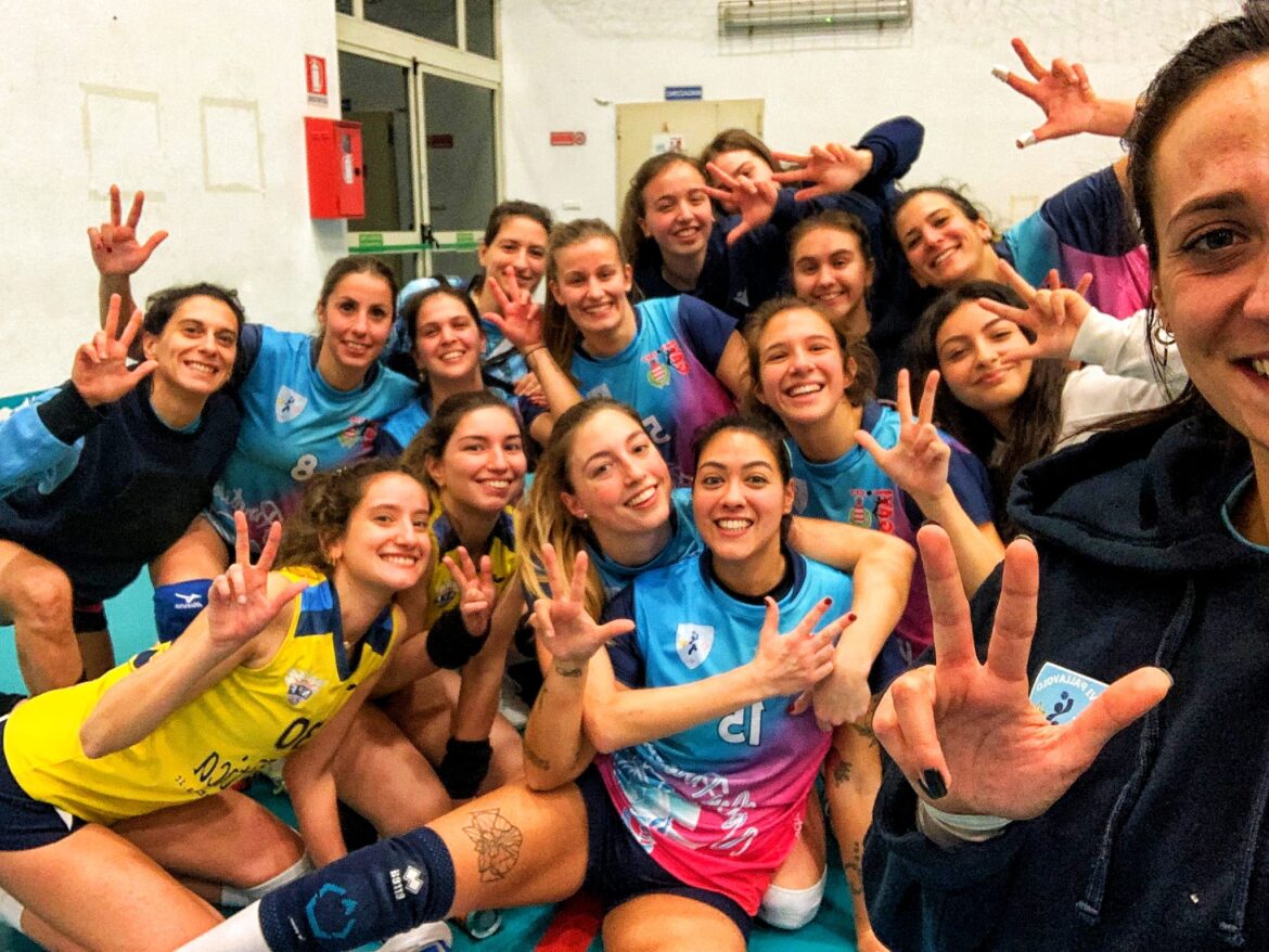FOTO LIMONTE VOLLEY PIRATES DOPO COPPA