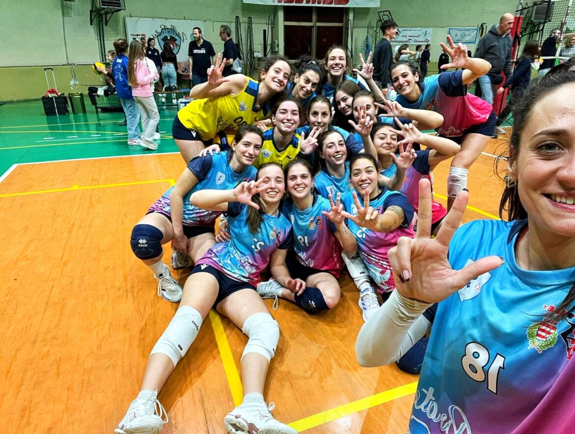FOTO LIMONTE PALLAVOLO PIRATES NOVIGAVI IN SERIE C