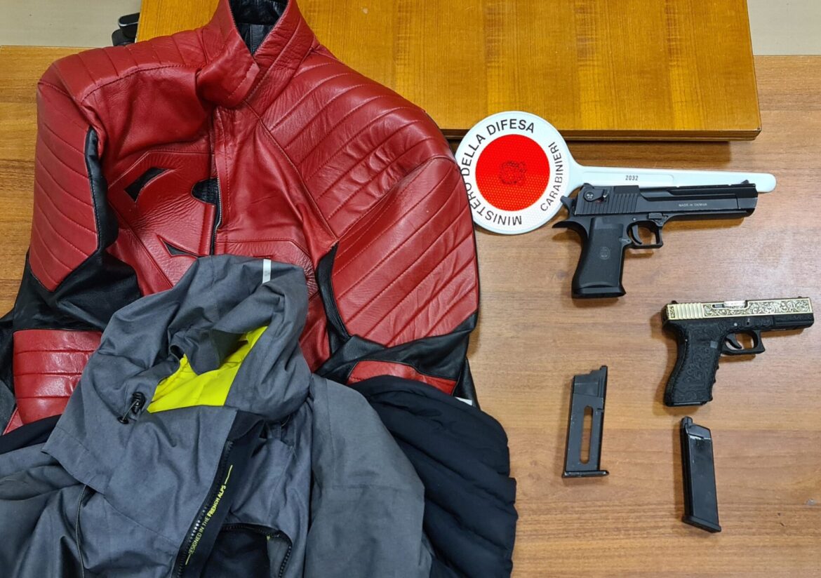 FOTO LIMONTE ARRESTI CARABINIERI