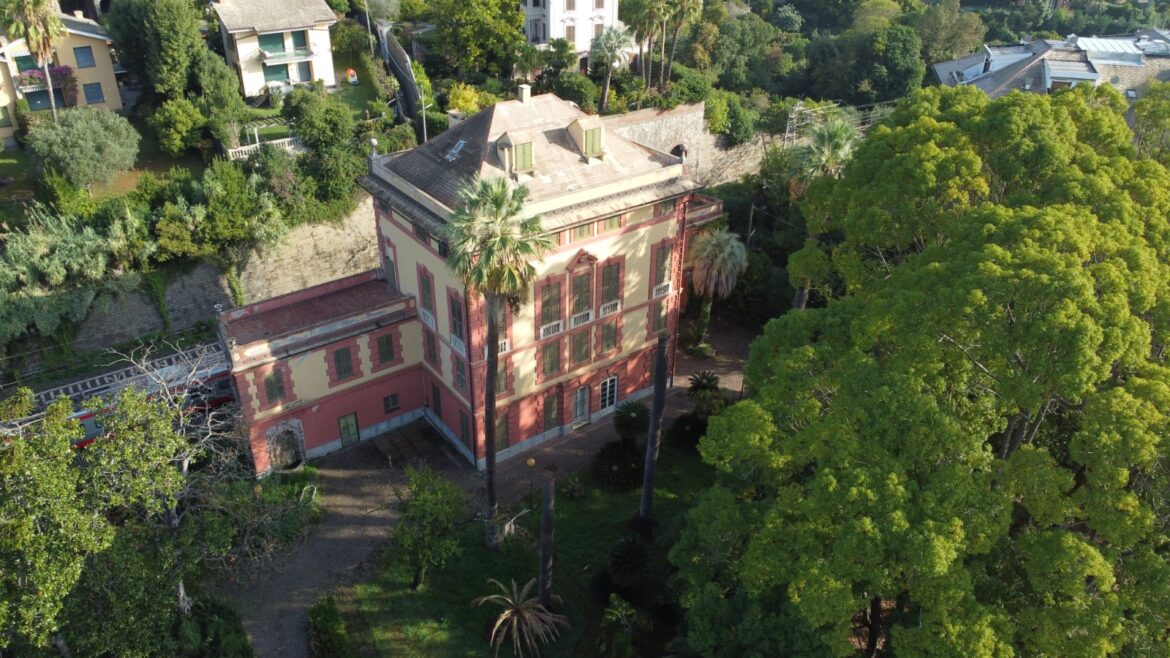 FOTO LIMONTE VILLA CARMAGNOLA SANTA MARGHERITA