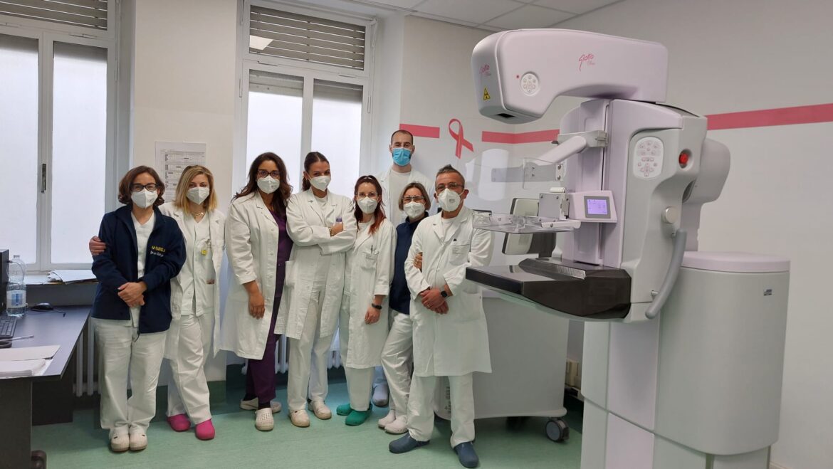 foto cana novi mammografo