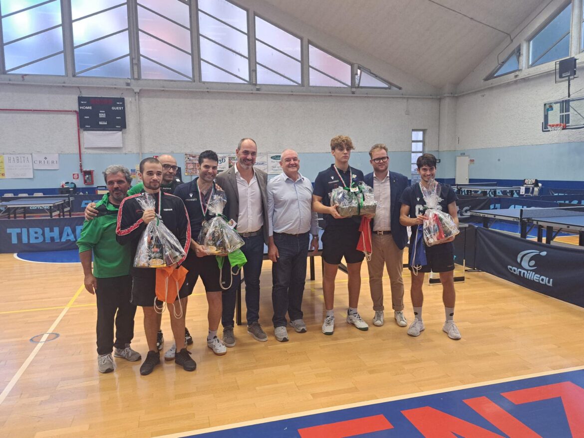 ILGIORNALEDIVALENZA TENNISTAVOLO CATEGORIA ASSOLUTI