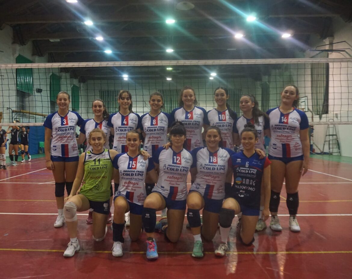 PALLAVOLO ACQUI PRIMA DIVISIONE FEMMINILE