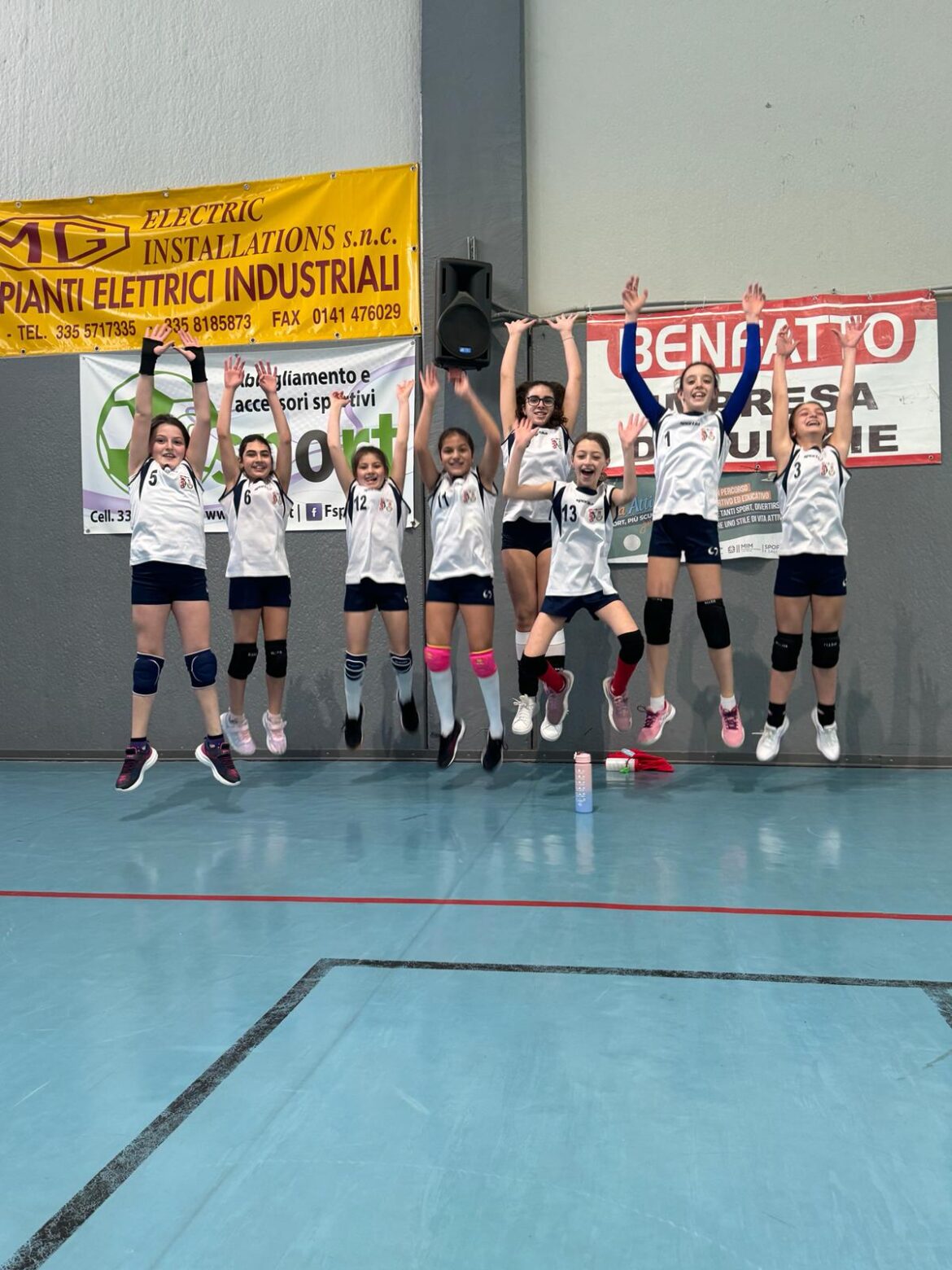 GAVI VOLLEY