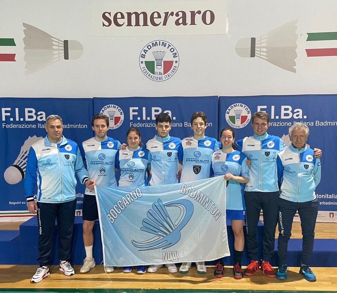 BOCCARDO TORNA IN A